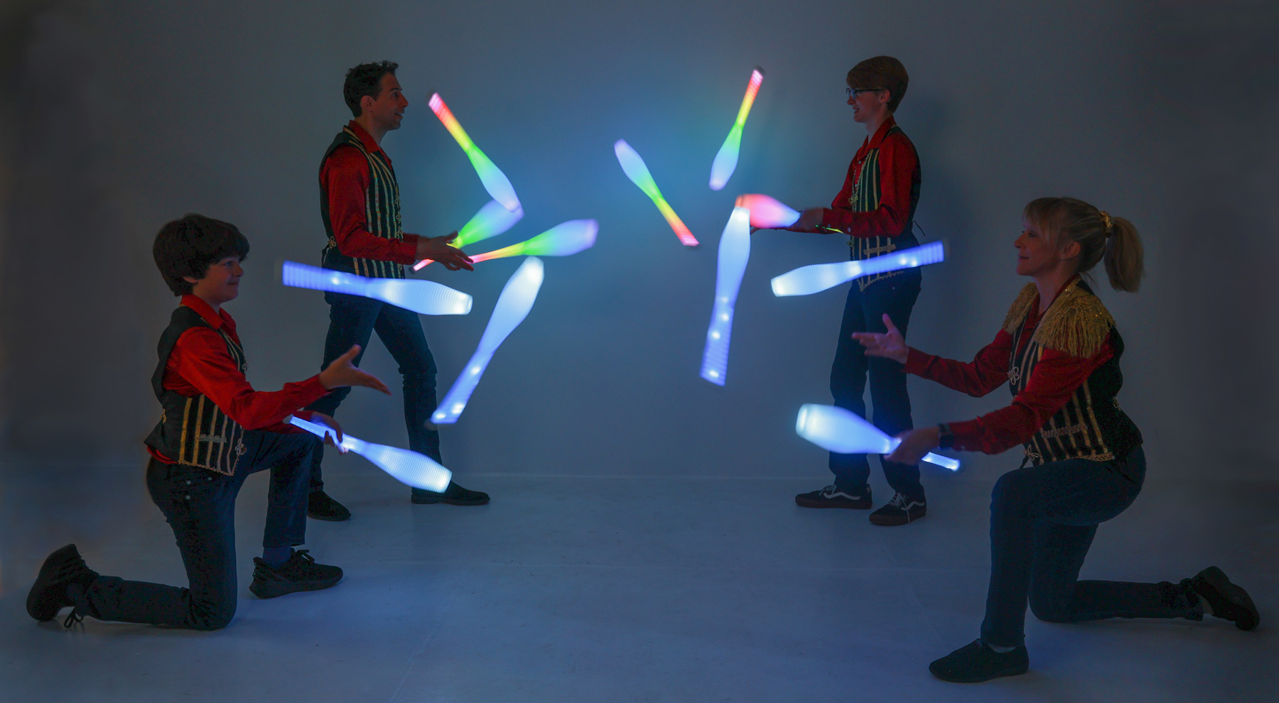 visual spectacle circus acts for corporate events